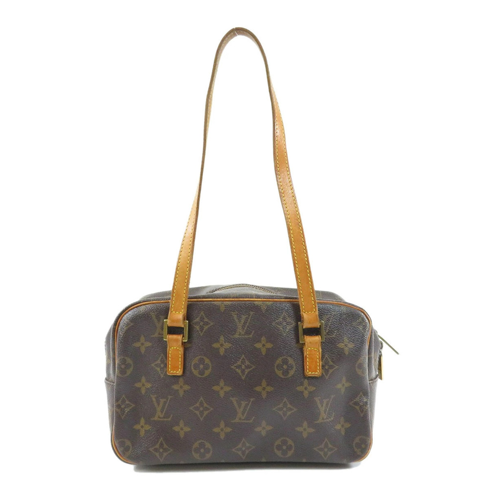 Louis Vuitton Canvas Cite Tote Bag Monogram Brown